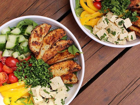 Buddha bol à la grecque