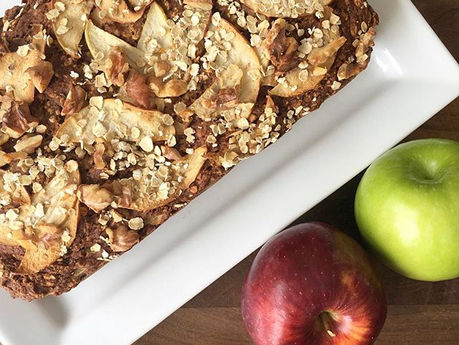 Pain pommes et cannelle